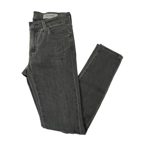 AG Adriano Goldschmied The Legging ankle jeans gray - 25R - Picture 1 of 10